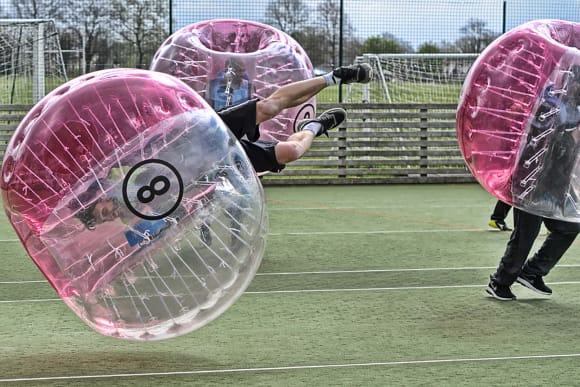 Cologne Zorb Football Corporate Event Ideas