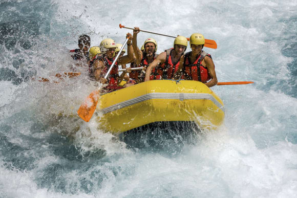 White Water Rafting Stag Do Ideas