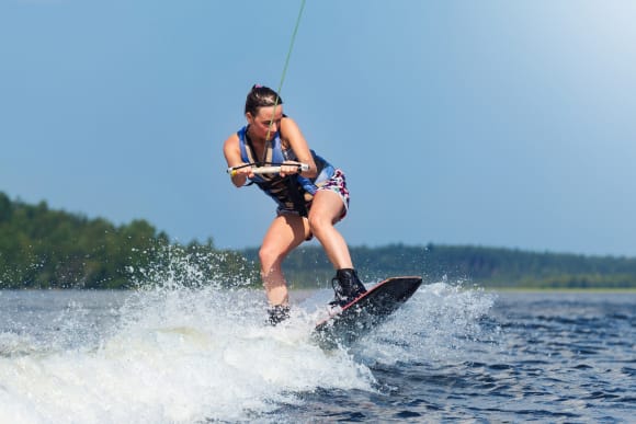 Chester Wakeboarding Thrill Session Hen Do Ideas
