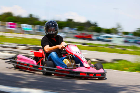 Riga Outdoor Karting - 15 Mins Sprint Race Corporate Event Ideas