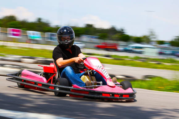 Riga Outdoor Karting - 20 Mins Sprint Race Activity Weekend Ideas