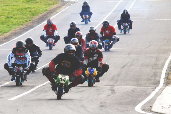 Mini Motos Stag Do Ideas