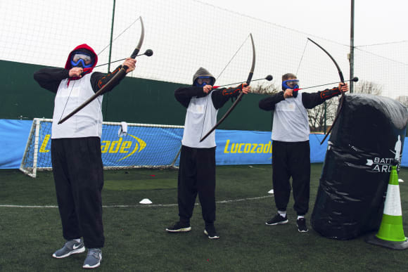 Combat Archery Stag Do Ideas