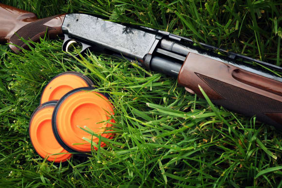 Riga Clay Pigeon Shooting - 25 Clays Stag Do Ideas