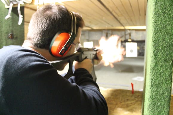 Nottinghamshire Ultimate Firearms Package Corporate Event Ideas