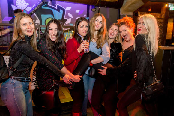 Krakow Guided Bar Crawl Corporate Event Ideas