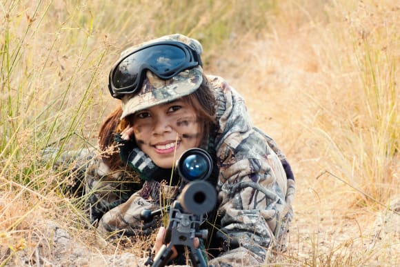 Airsoft Military Adventure Day Hen Do Ideas