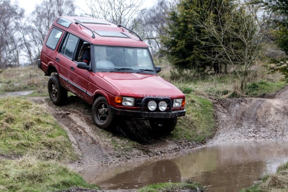 Nottingham 4x4 Driving Activity Weekend Ideas