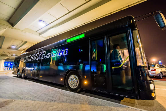 Budapest Party Bus Airport Transfer Corporate Event Ideas
