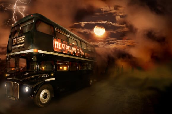 Edinburgh Ghost Bus Tour Activity Weekend Ideas