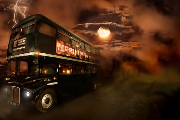 Reading Ghost Bus Tour Corporate Event Ideas