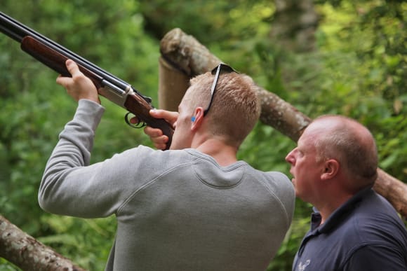 Edinburgh Ultimate Highland Games with Clay Shooting Stag Do Ideas