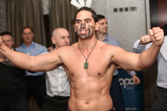 Brussels The Haka Corporate Event Ideas