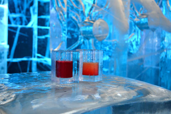 Ice Bar Entry & Cocktail Hen Do Ideas