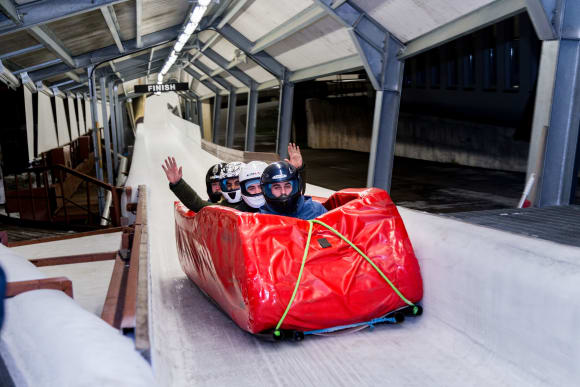 Bobsledding Stag Do Ideas