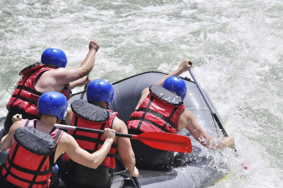 York White Water Rafting - 2 Hours Stag Do Ideas