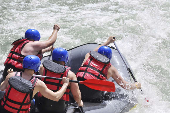 Valencia Mountain River Adrenaline Corporate Event Ideas