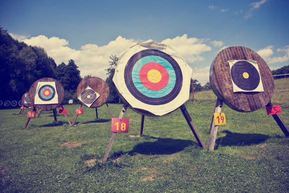 West Midlands Archery Corporate Event Ideas