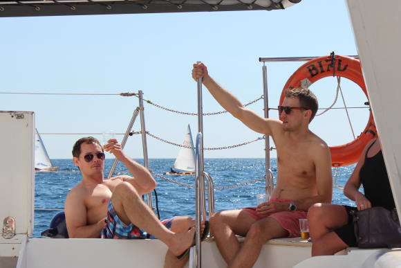 Private Yacht Cruise Stag Do Ideas