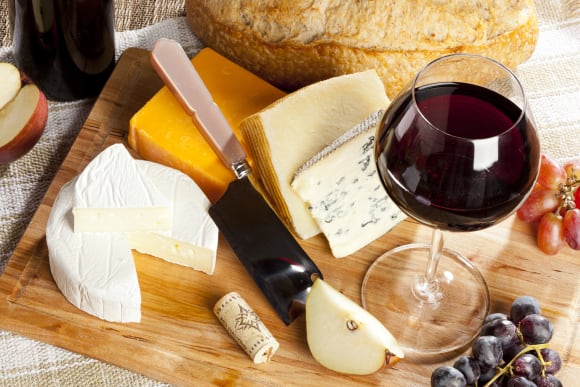 Split Cheese & Wine Tasting Corporate Event Ideas