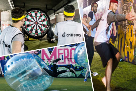 Brussels Competitive Multi Activity Day Corporate Event Ideas