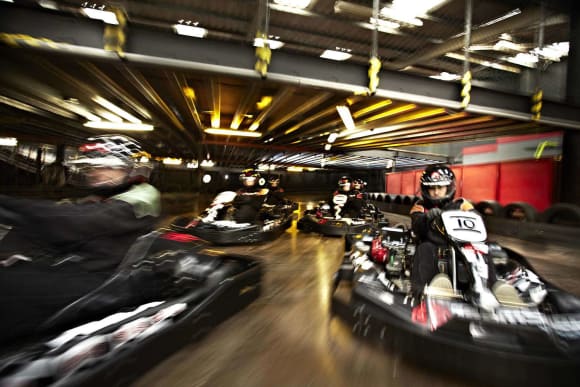 Indoor Go Karting - The Eliminator Corporate Event Ideas