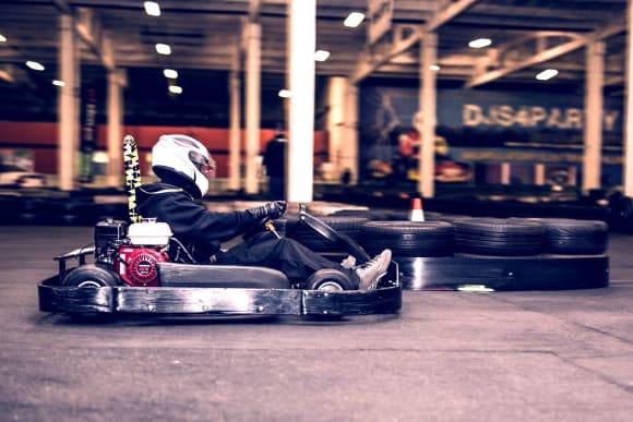 Wroclaw Indoor Karting - Sprint Race Stag Do Ideas