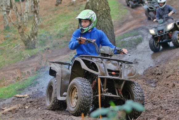 Quad Biking and 4X4 Driving Stag Do Ideas
