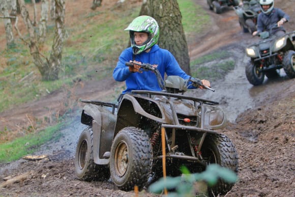 Nottingham Quad Biking Activity Weekend Ideas