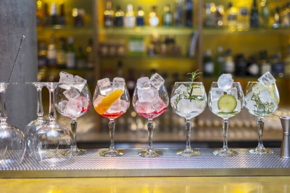 Gin Tasting Corporate Event Ideas