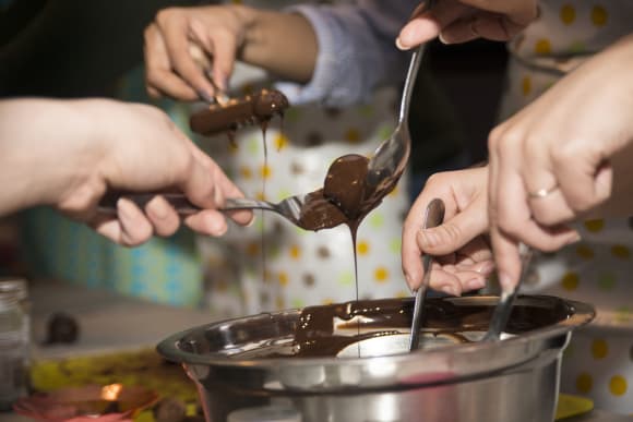Chocolate Making Hen Do Ideas