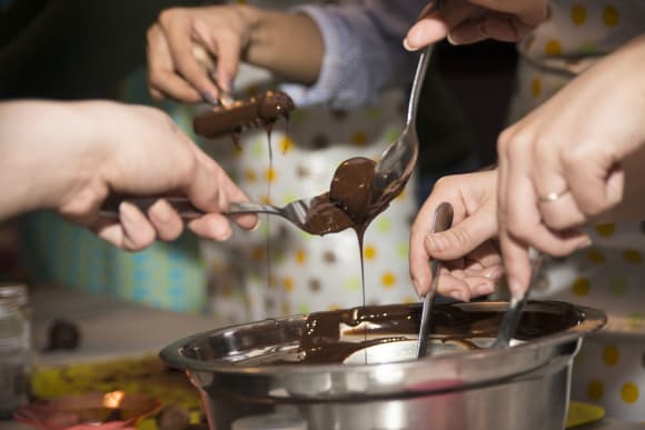 Chocolate Making Stag Do Ideas