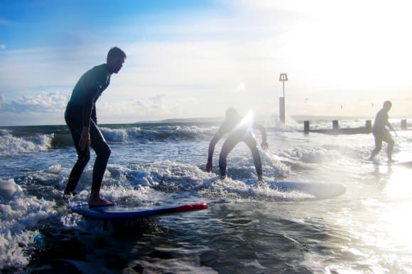Surfing Lesson Stag Do Ideas