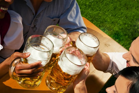 West Sussex Beer Garden Visit & Beer Stag Do Ideas