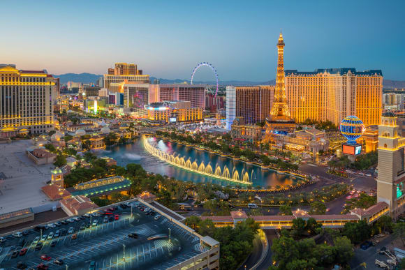 Split Theming - Vegas Corporate Event Ideas