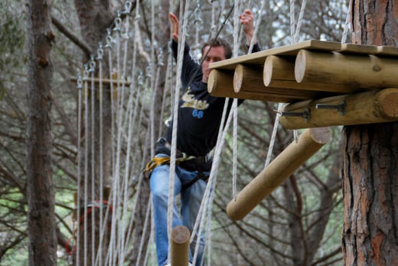 High Ropes Hen Do Ideas