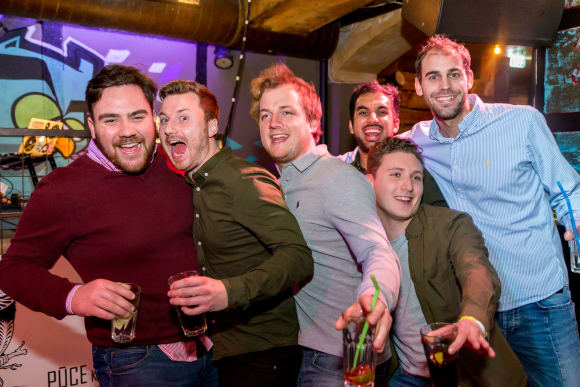 Nottingham Guided Bar Crawl Corporate Event Ideas