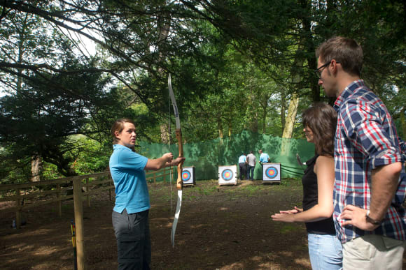 Edinburgh Archery Hen Do Ideas