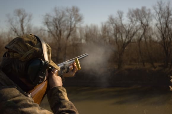 Bucharest Clay Pigeon Shooting - 25 Clays Stag Do Ideas