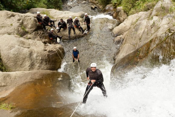 Edinburgh Canyoning Stag Do Ideas