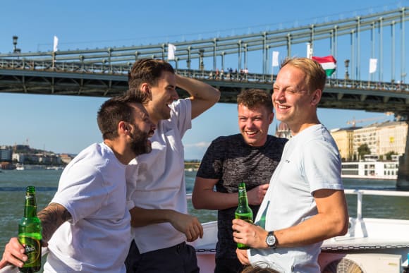 Bratislava River Cruise Stag Do Ideas