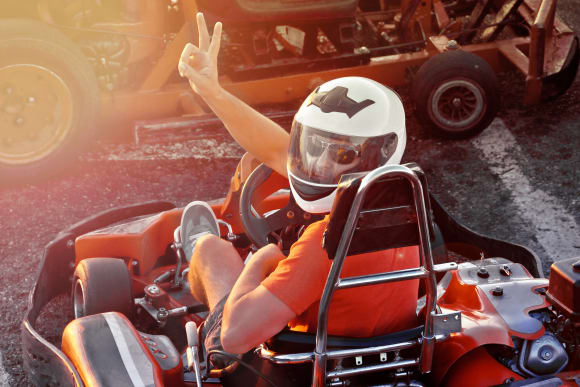 Outdoor Go Karting - Grand Prix Corporate Event Ideas