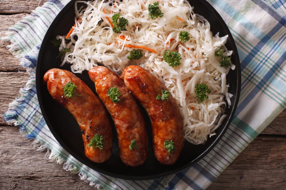 German Meal — Hen Do activity in Munich