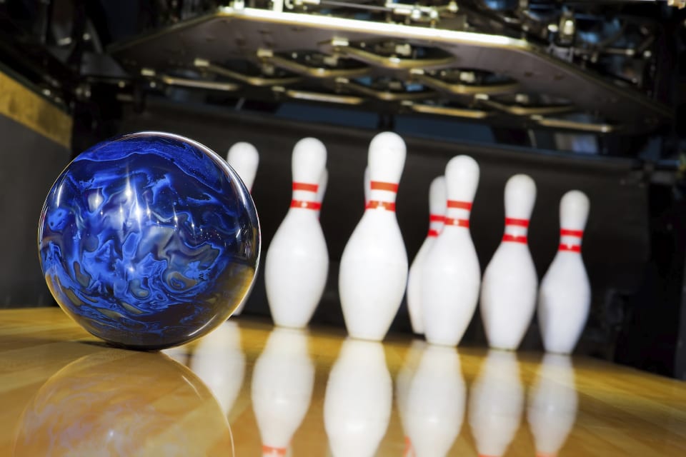 Bowling — Hen Do activity in Tallinn