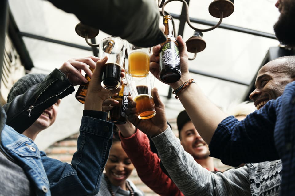 Guided Bar Crawl & Club Entry — Stag Do nightlife in Madrid