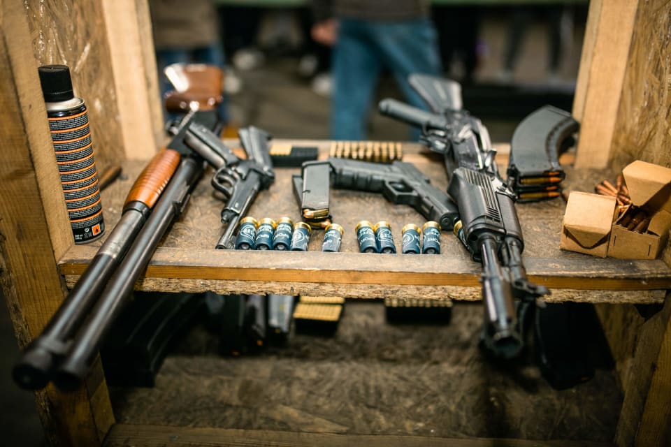 Shooting — Stag Do activity in Las Vegas