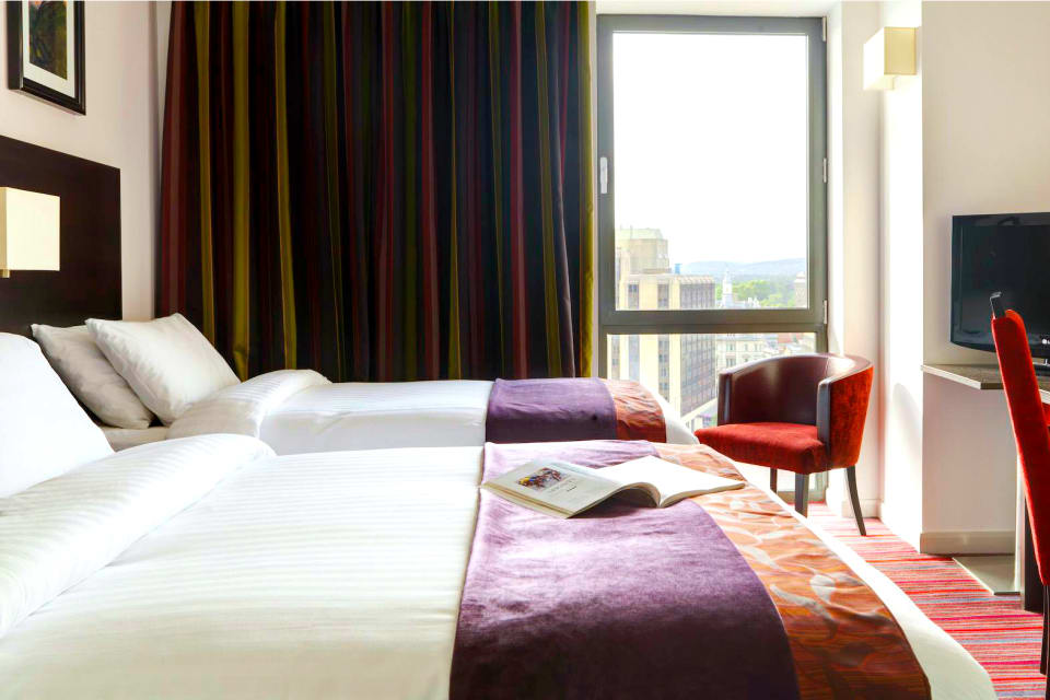 Clayton Hotel - Cardiff — Stag Do accommodation in Cardiff
