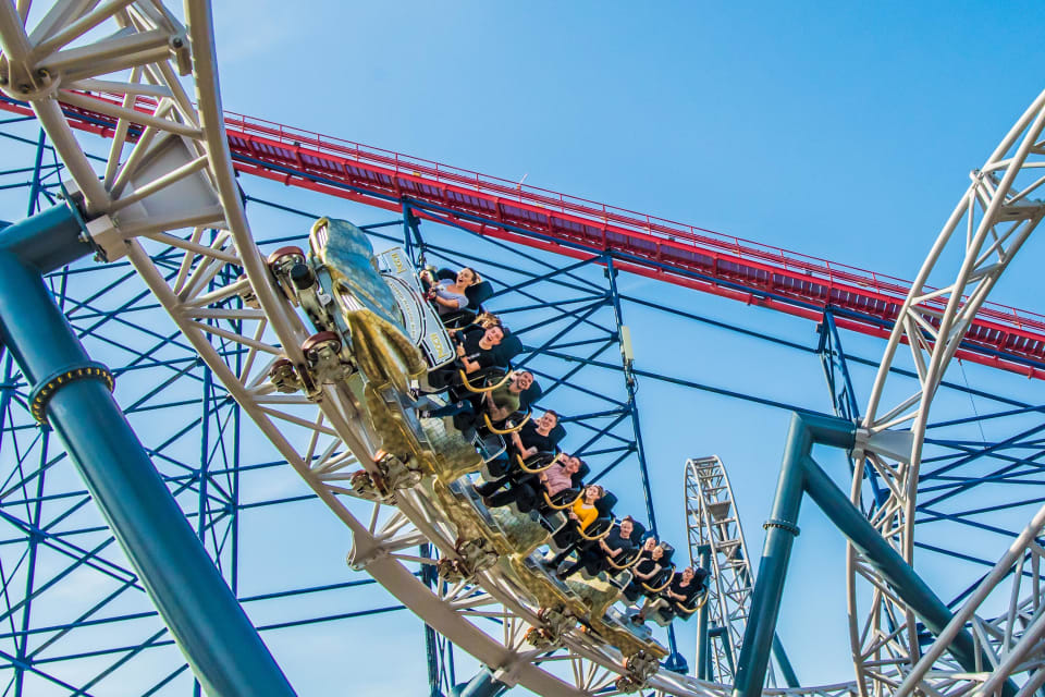 Pleasure Beach - Unlimited Rides — Stag Do activity in Blackpool