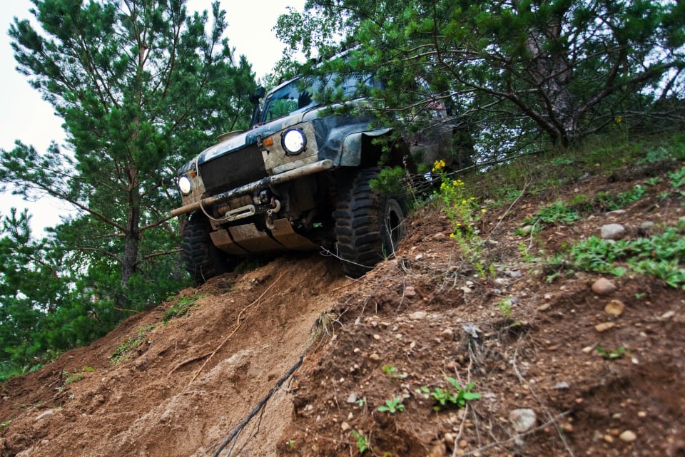 Off Road 4x4 Driving With Transfers — Stag Do activity in Krakow
