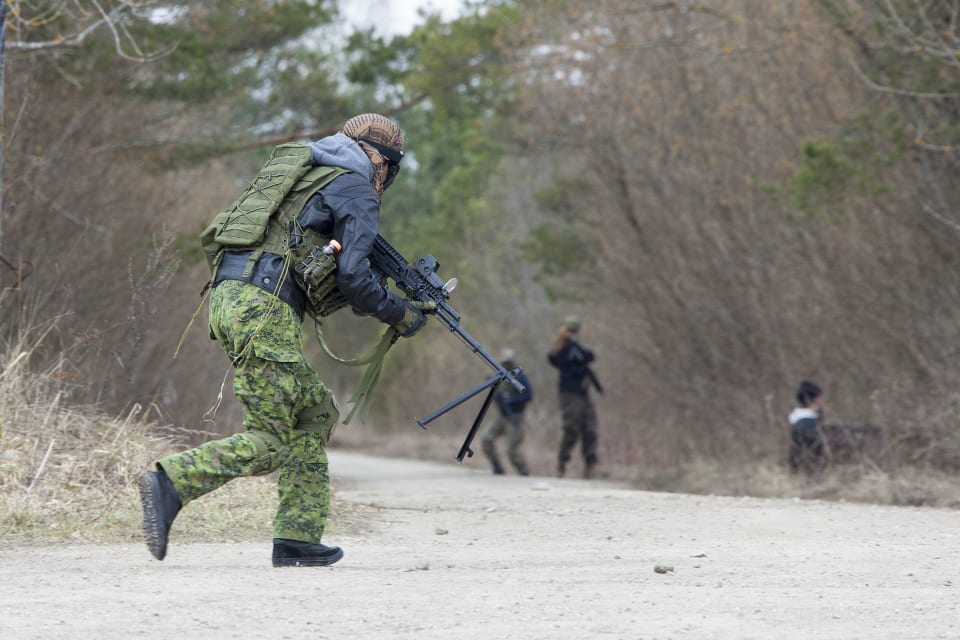 Airsoft Military Adventure Day — Stag Do activity in Manchester